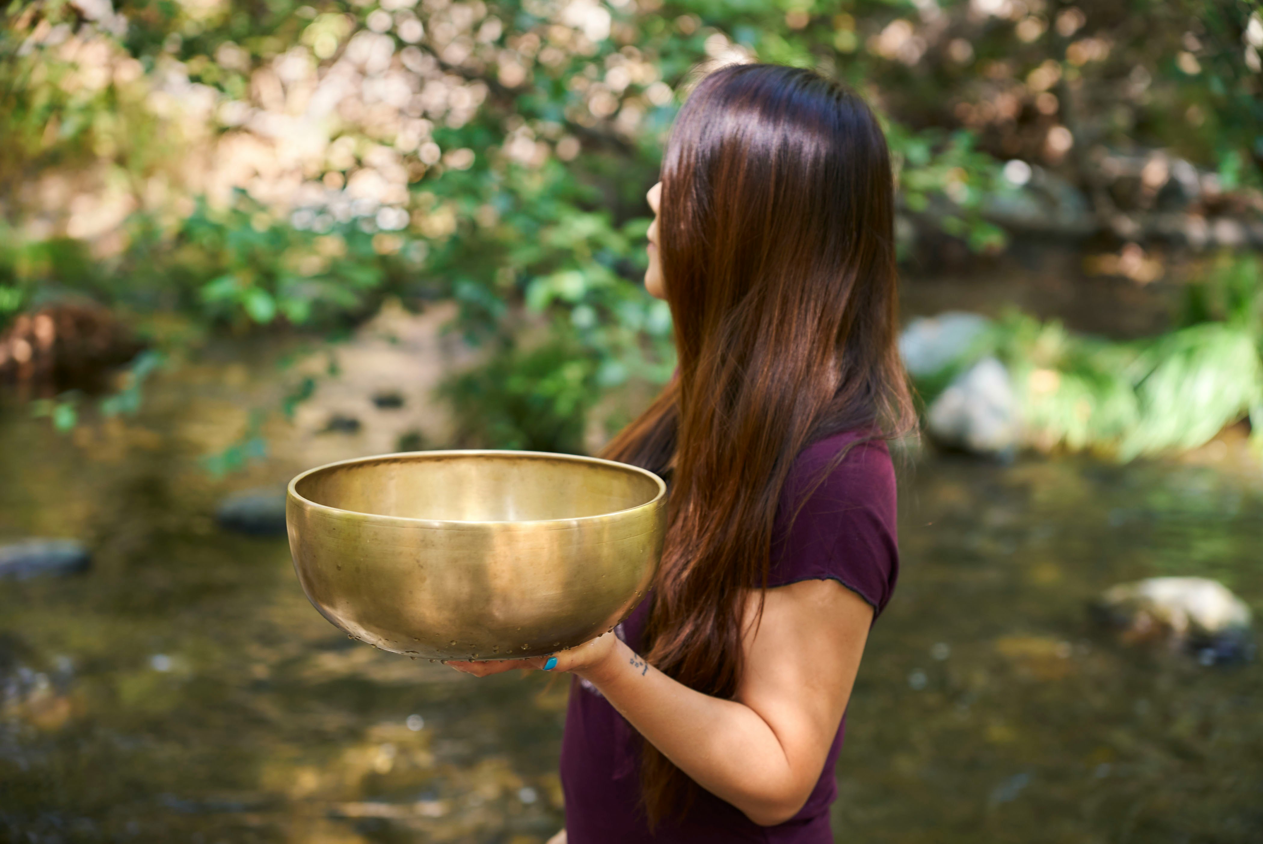 An illustration of the long history of sound healing